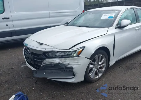 2018 Honda Accord Lx z USA, uszkodzony, nr VIN 1HGCV1F10JA024932